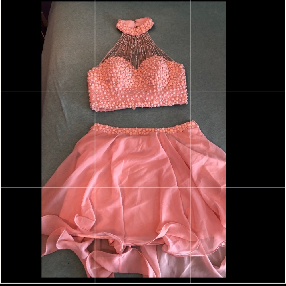 Cute Champaign colored dress!